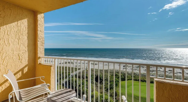Четырёхместный номер Standard oceanfront Omni Amelia Island Resort & Spa
