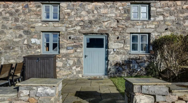 The Haybarn, Book Pension Hoteller i Pistyll med parkering, Parkering