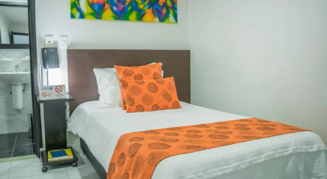 Одноместный номер Standard Hotel Montes De La Castellana