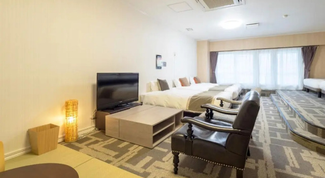 Номер Deluxe Hotel AreaOne Obihiro