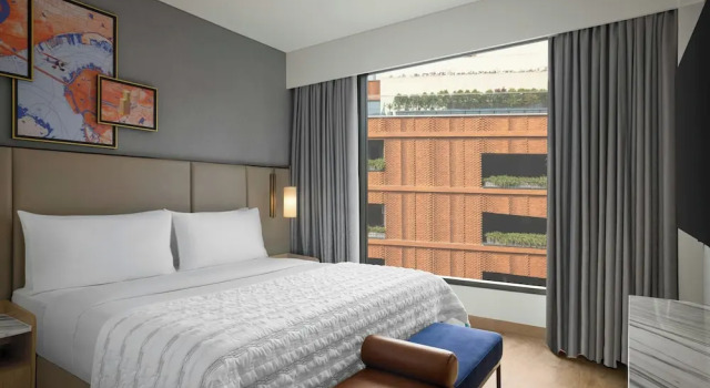 Номер Deluxe Le Méridien Navi Mumbai