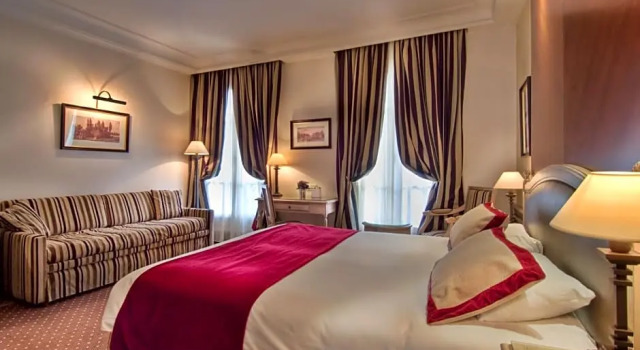 Номер Семейный Best Western Premier Trocadero La Tour