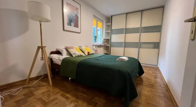Modern family apartment