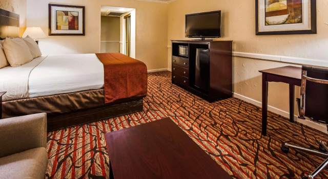 Двухместный номер Standard Motel 6 Dallas TX Downtown