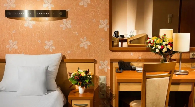 Двухместный номер Standard Hotel Victor Pruszków DeSilva