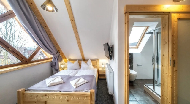 Villa Kaplowa Chata & SPA, Забронировать Отель Отели Закопане с парковкой, рядом с Большой трамплин, Парковка