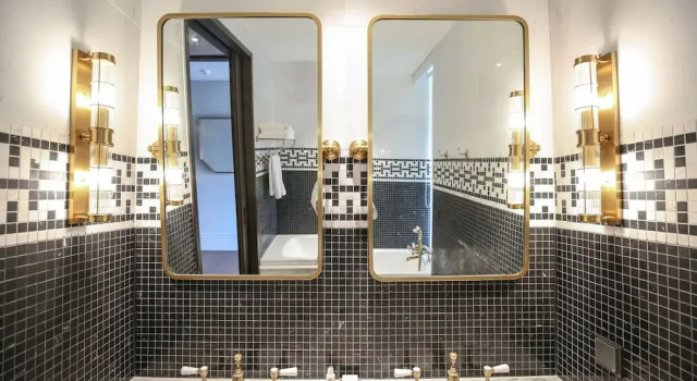 Двухместный номер Terrace Signature с видом на парк Hotel Crescendo Seoul