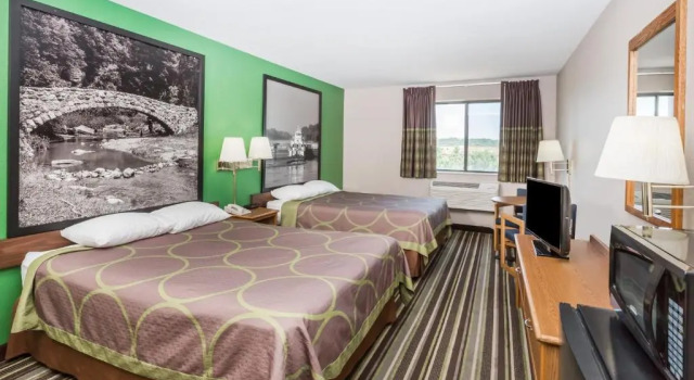 Четырёхместный номер Standard Super 8 by Wyndham Sioux City South