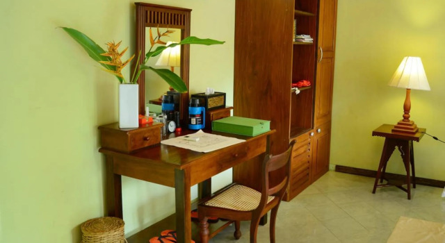 Tropical Retreat