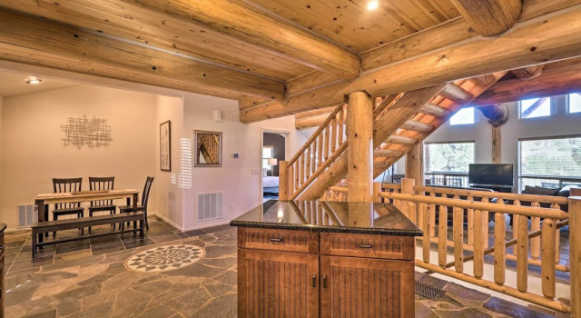 Mtn-view Gem w/ Fire Pit & Deck in Payson