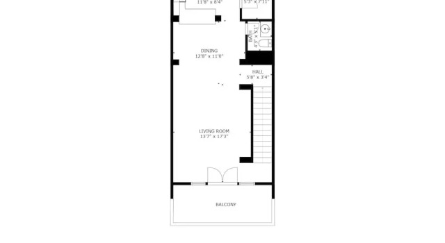 Heaven On Eleventh 3 Bedroom Condo