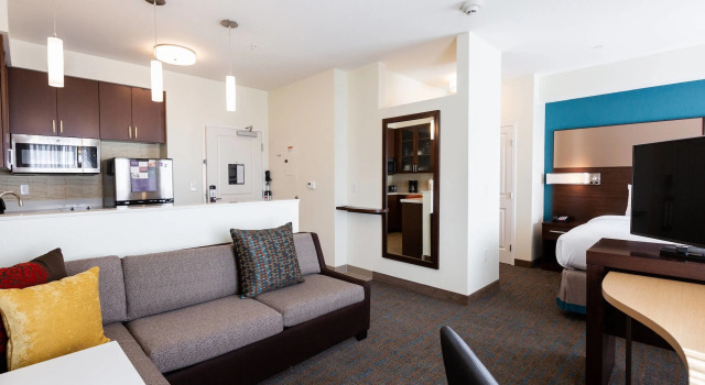 Residence Inn by Marriott Oklahoma City Airport, Забронировать Отель Оклахома-Сити Оклахома