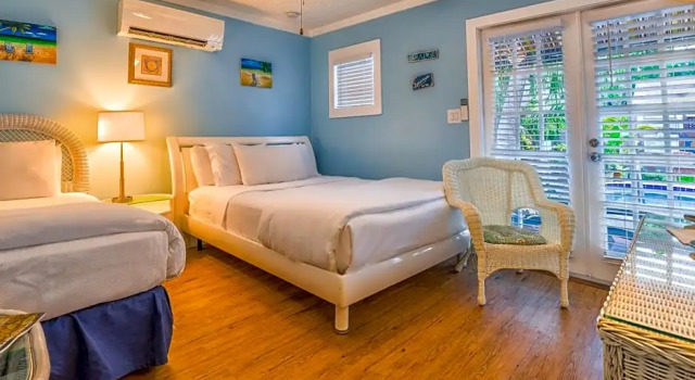 Номер Standard с видом на сад Seascape Tropical Inn