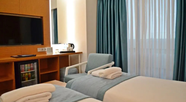 Tezmadra Hotel, Book Hotel Hoteller i Burhaniye med pool, Swimmingpool