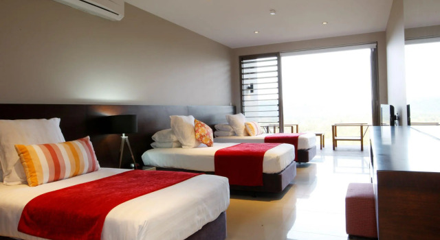 Апартаменты с 2 комнатами The Terraces Boutique Apartments