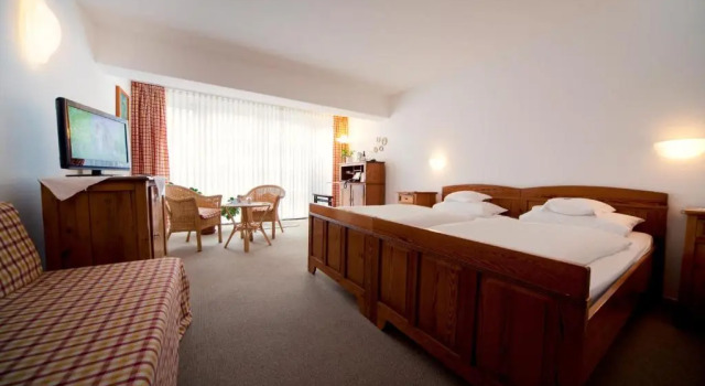 Одноместный номер Deluxe Romantik Hotel Alte Vogtei
