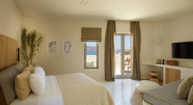 White Pebble Suites, Забронировать Отель Поллония Милос