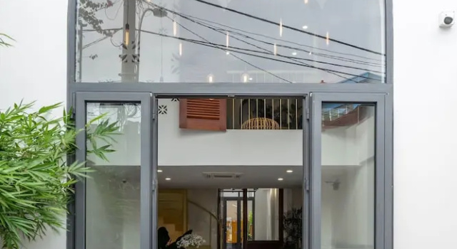 JooHouse Lux, Забронировать Отель Отели Куан-Бинь-Тхань с парковкой, Парковка