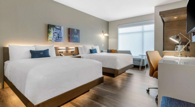 Cambria Hotel Mount Pleasant - Charleston, Забронировать Отель Маунт-Плезант 