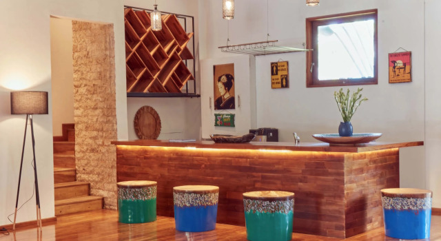 Blue Bamboo Villas, Book Hotel Hotels & Accommodations in Cepaka, Hotel