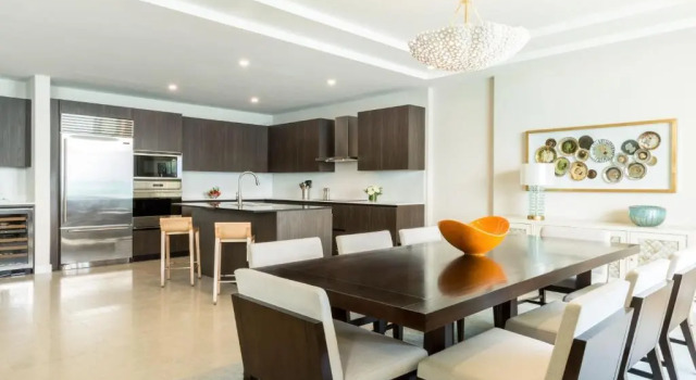 The Ritz-Carlton Residences, Turks & Caicos, Забронировать Отель Отели Грейс-Бэй с бассейном, Бассейн