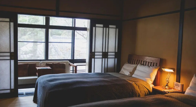 Двухместный номер Standard Arima Onsen Tocen Goshobo