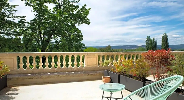 Двухместный номер Standard Manoir le Roure