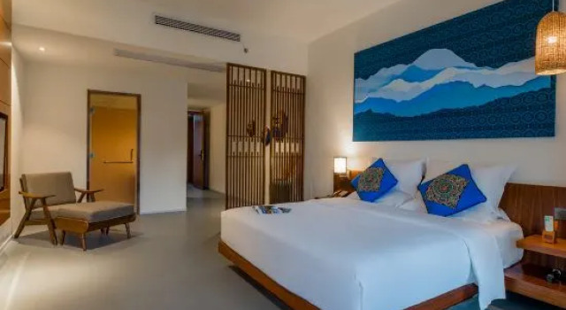 Семейный люкс Ji Yun Resort (Yangshuo Ten-mile Gallery Yulong River)