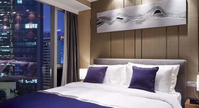 Air Suites Chunxi Chengdu, Varaa Hotelli Qingyang Chengdu, lähellä Daci Temple