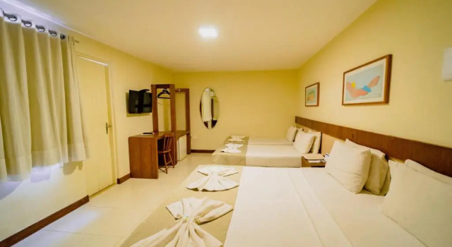 Трёхместный номер Standard Fortmar Hotel