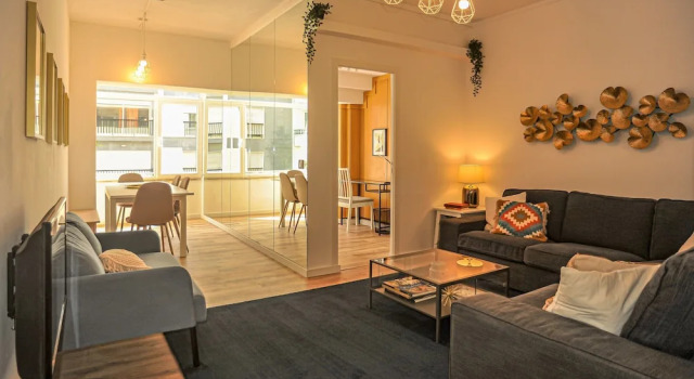 Апартаменты My Fair Lisbon -modern flat with elevator in central Lisbon