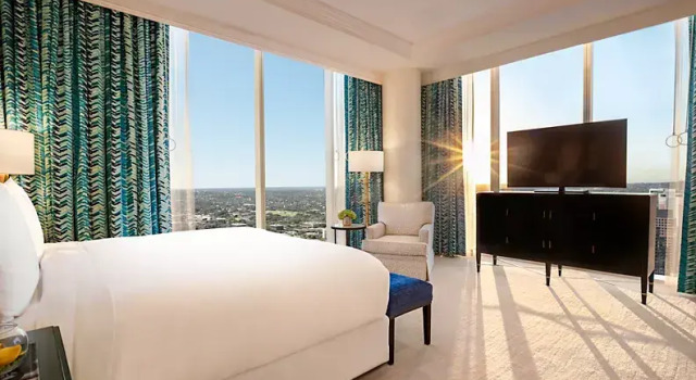 Двухместный люкс Presidential Fairmont Austin