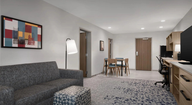 Одноместная студия Home2 Suites By Hilton Columbus Easton