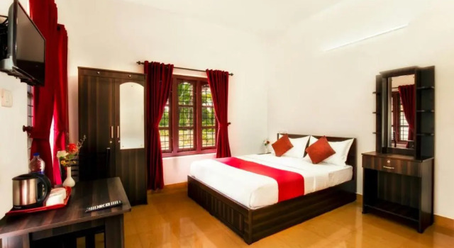 Номер Deluxe Wayanad Three Roots Holiday Home Resort
