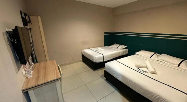 Трёхместный номер Standard Seeds Hotel PV128 Setapak