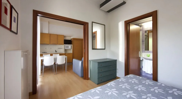 Апартаменты c 1 комнатой Aparthotel La Pineta