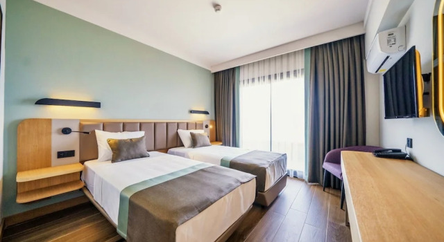Номер Standard с балконом и с видом на окрестности Premier Nergis Beach & SPA