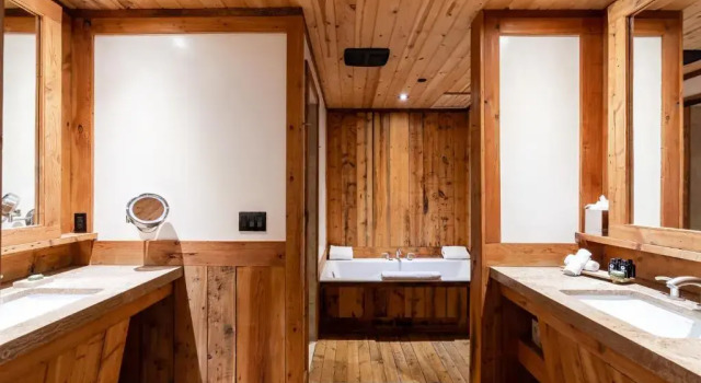 Люкс Rainbow Ranch Lodge