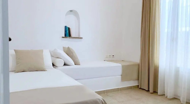 Коттедж с видом на море Antiparos View