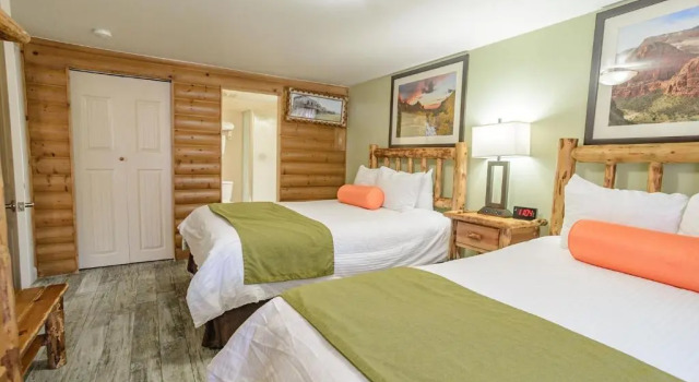 Люкс c 1 комнатой Мини-отель Petty Ranch Inn