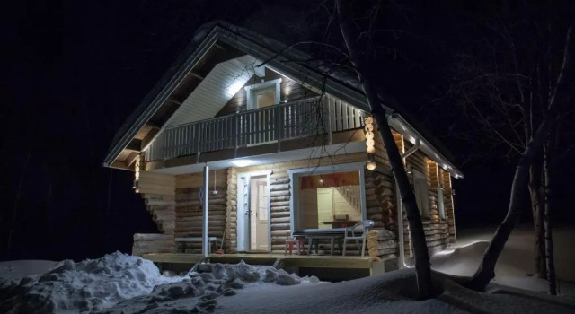 Lohi-Aslakin Lomamökit, Book Hotel Utsjoki Lapland Finland