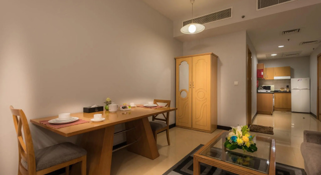 Студия Classic City Stay Grand Hotel Apartments - Al Barsha