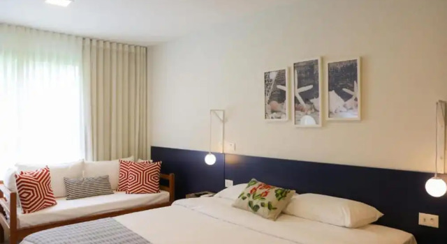 Апартаменты Hotel do Bosque ECO Resort