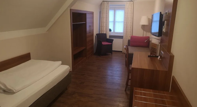 Номер Standard с видом на город Brauereigasthof & Hotel Kapplerbräu