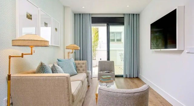 Exclusive Penthouse Near Torre del Oro Betis Xxvi, Забронировать Апартаменты/квартира Апартаменты Севильи, рядом с Мост Триана, Апартаменты/квартира