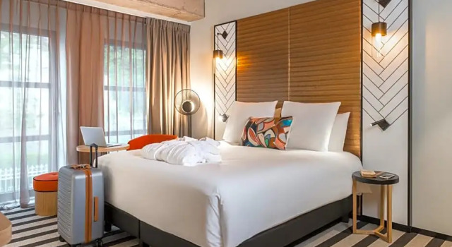 Номер Privilege Mercure Luxembourg Off Kirchberg