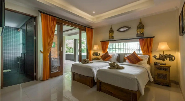 Номер Superior Gefecon Villa Ubud
