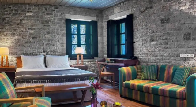 Номер Standard Отель Aristi Mountain Resort