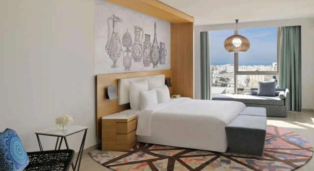 Mövenpick Hotel And Hotel Apartments Ghala Muscat