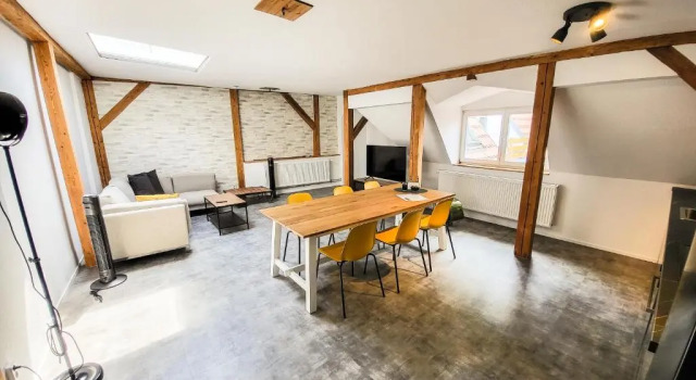 Апартаменты с балконом Ferienwohnung Backstube